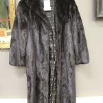 741 6087 MINK COAT